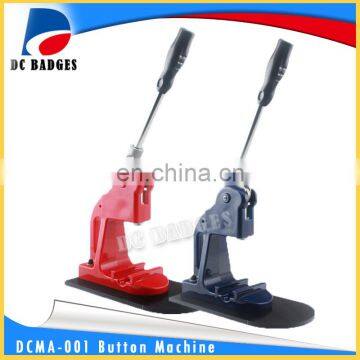 New small machine button machine aluminum panel makers, DIY badge machine body without mould factory outlet