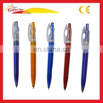 Well-Designed Stationery Plastic Pens Ballpoint Famous Brands