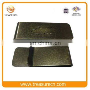 Wholesale Blank Stainless Iron Cheaper Money Clip