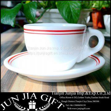 Ceramic Coffee Cup and Seaucer Printing Branding photo-3