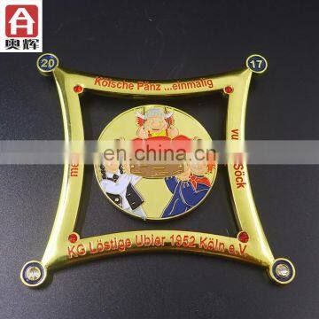 High-end New Design 3D Medal Hanger photo-4