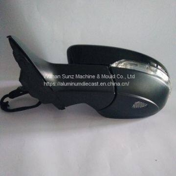 Car Side Mirror Plastic Shell Plastic Injection Mold