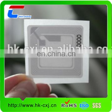 Chirstmas promotion!!!rfid dry inlay rfid antenna 13.56MHZ