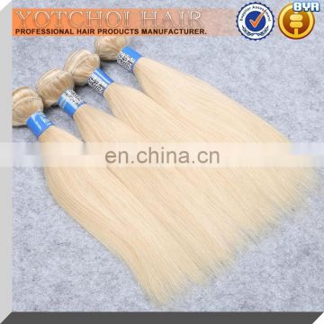 2016 Best Selling Natural Blonde 100% Virgin 8A Grade Cheap Brazilian Remy Human Hair Weave