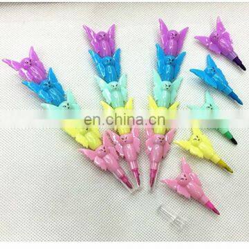 stacking crayon 5 colors butterfly shaped stacker crayon