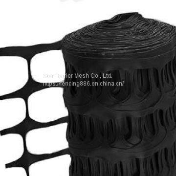 Black Barrier Safety Fencing - A Man Can Erect photo-2