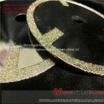 Electroplated Diamond Cutting Discs Have Very Sharp Cutting Performance and Generate Minimum Heat Alisa@moresuperhard.com photo-5