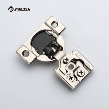 Filta Furniture Hardware American Type 1/2 Overlay Iron Cabinet Hinge photo-3