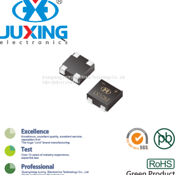 Factory Direct Sell LX10M Surface Mount Bridge Rectifiers Diodes SOF2-4J Case photo-2