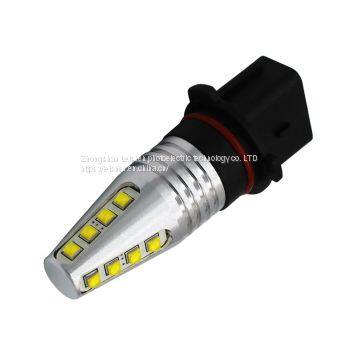 High-power LED Headlight LED Fog Lamp Car LED Light P13W PSX26W 5202 Conical Design High Lights photo-3