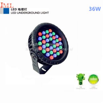 best sell  jieminglang Aviation aluminum  JML-SL-A36W led floodlight 36W RGB single color