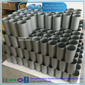 China Factory Direct Sale High Purity Molybdenum Bucket, Moly Bucket