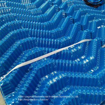 White / Black Anti-aging Pvc Corrugated Sheet photo-2