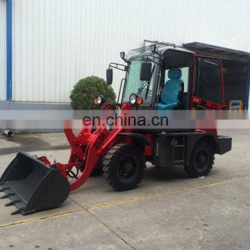 ZL08 Articultaed Mini Garden Loader photo-2