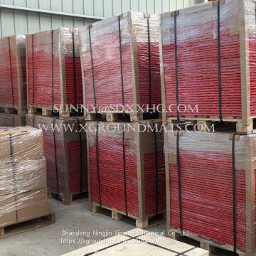 Durable HDPE Plastic Road Mat Mobile Ground Protection Mat photo-5