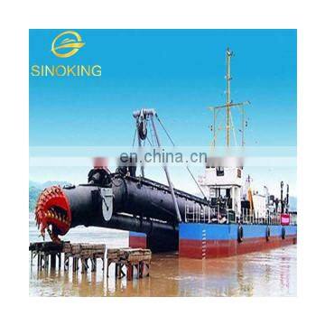 High Quality Cutter Suction Dredger 3000m3/h