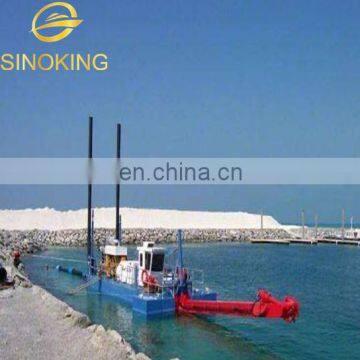 China manufacture Cutter Suction Dredger-800m3/h