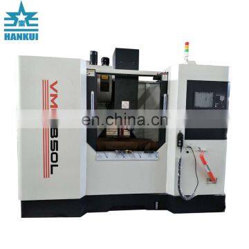 3 Axis Milling Machines VMC850L Best 5 Axis CNC Mill Machines