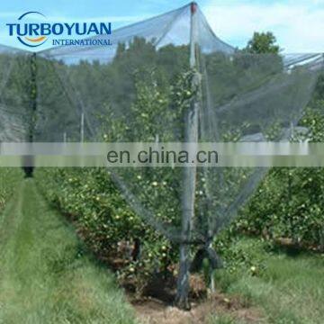 vineyard fruit tree hail protection netting white plastic anti hail net