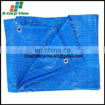 #2000 Medium Duty Blue Tarpaulin Sheet, Korea Standard, Made In Vietnam photo-2