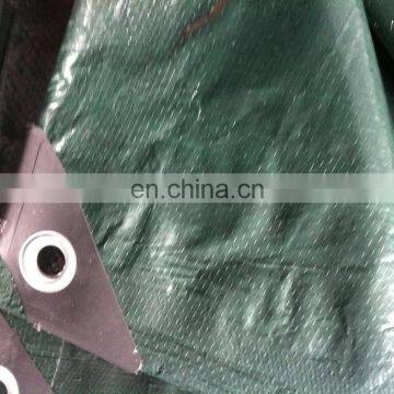 80--120gsm prime--grade dark green pe tarpaulin,dual polyethylene tarpaulin