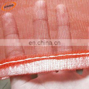 PP/PE vegetable fruit mesh bag from china