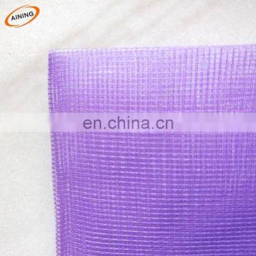 Chinese factory PP/PE mesh bag for oranges or other fruits