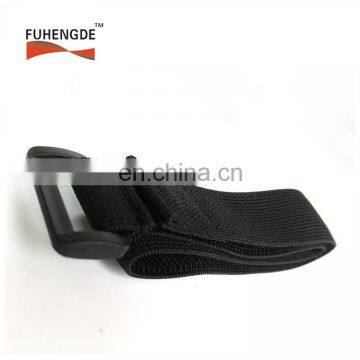 Hook and Loop Elastic Band With Plastic Buckle photo-3
