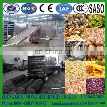 Potato Chips, Puffed Food Drying Machine,Popcorn Mesh Belt Dryer photo-3