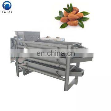 Peanut grading sorting shelling machine