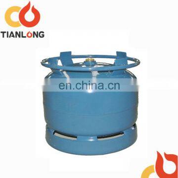 lpg cylinder manufacture 6kg 12.5kg Refillable butane storage tank for Niger