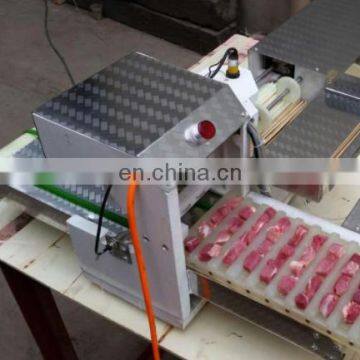 High Quality Vegetable Meat Wearing Machine meat kabab string machine wear kebab equipment