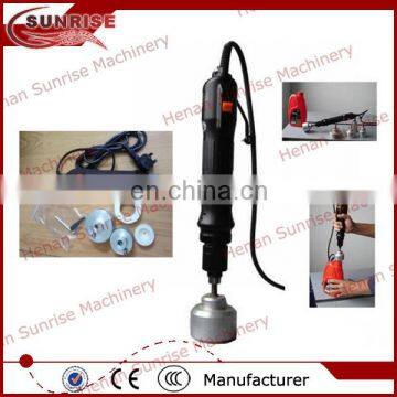Pneumatic Juice Bottle Pet Bottle Capper
