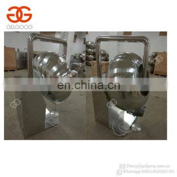 Factory Price Small Western Medicine Coater Drum Table Chocolate Panning Sugar Coating Pan Machine photo-3