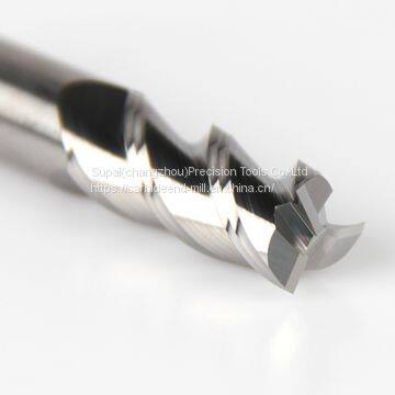 Solid Carbide End Mill for Aluminum 4-20mm With Coating 6mm 8mm 10mm CNC Tools Manufacturer Direct Sale photo-3
