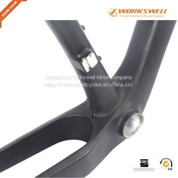 Boost Disc Brake Internal Cable Routing MTB Carbon Bicycle Frame 29''carbon MTB Frame photo-5