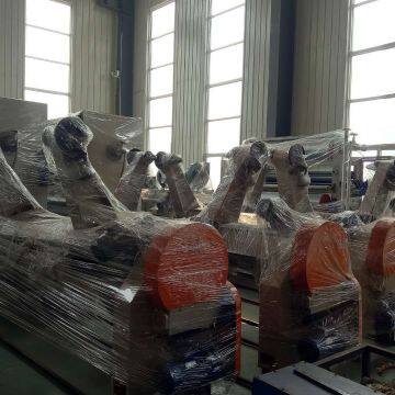 HRB Shaftless Electrical Mill Roll Standfor Corrugated Carton Box Production Line photo-2