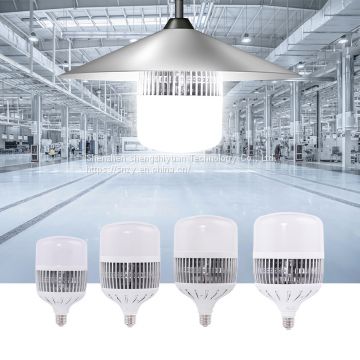 50W 80W 100W 150W high power bulb 200V 240V LED Light SMD 2835 indoor lighting lamp for warehouse factory