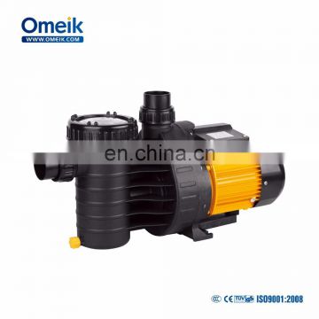 0.75kw swimming pool filter water pump