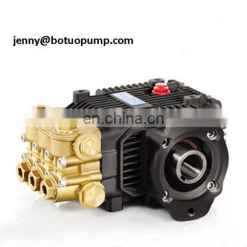 1740 RPM Triplex Plunger Hollow Shaft High Pressure Water Pump For Car Wash