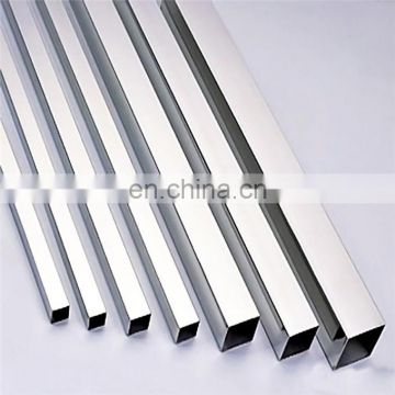 High tensile Polishing stainless steel square pipe 904l