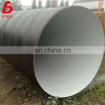 Epoxy coating mild 1000mm diameter black ssaw steel pipe