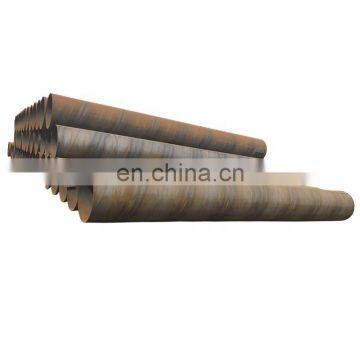 Factory Directly Sale Large Diameter Spiral Pipe Large Diameter Corrugated Steel Pipe photo-6