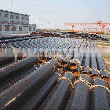 Large Diameter Round Spiral Steel Galvanized Welded Pipe