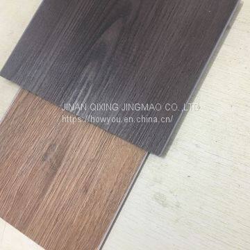 4MM No Glue Rigid Lvt Pvc Vinyl Plank Flooring With Virgin Materials and UV Coating Surface Treatment