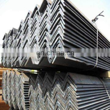 SS400 equal angle steel hot rolled iron steel angles bar