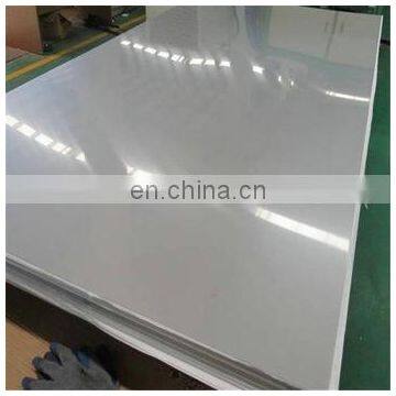 Astm a240 tp316L stainless steel plate 2B surface 0.5mm thickness