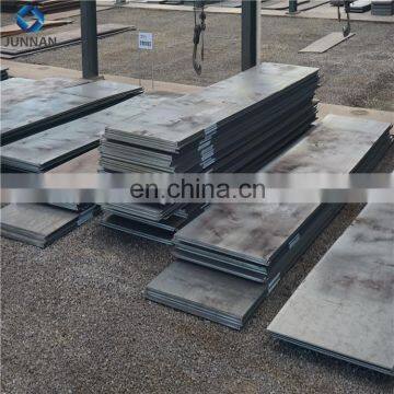 Prime quality MN65 / corten steel plate/12 x 12 steel plate