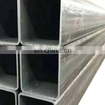 Galvanized square steel pipe supplier for building price square pipe 10x10 100x100 steel square tube