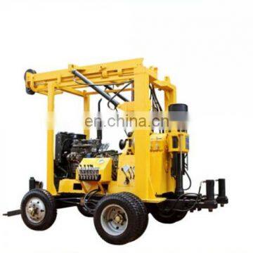 Depth 600m Water Well Drilling Rig Machine